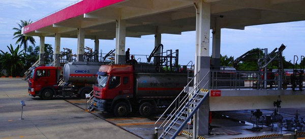 二段式氣動球閥工作原理 定量裝車系統(tǒng)工作原理